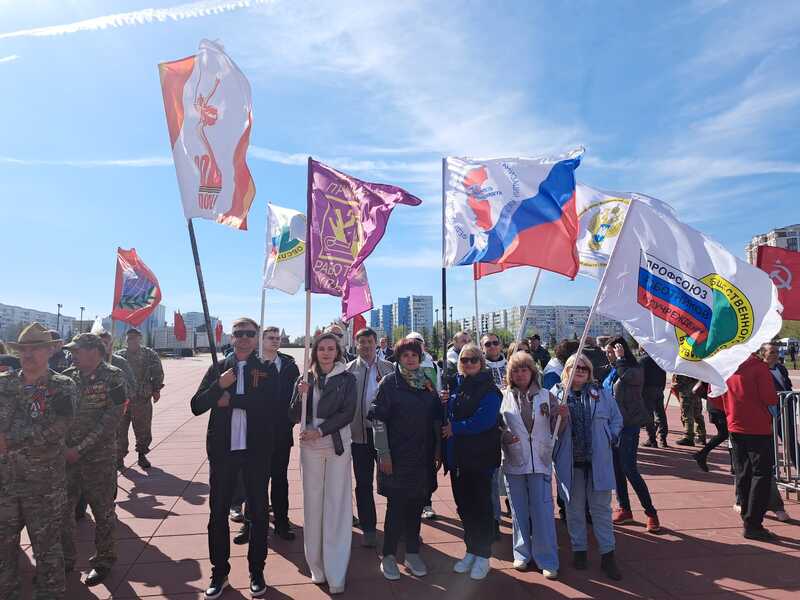 Эстафета Памяти в Кузбассе