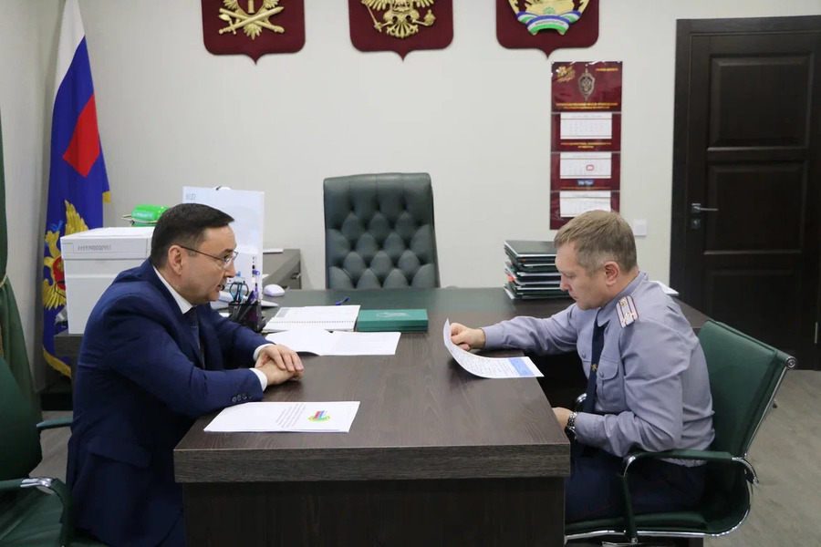 Укрепление социального партнерства: встреча с руководством УФСИН по Республике Башкортостан