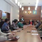 Отчетная конференция ППО Атнинского МР РТ Выступление Калашниковой 1