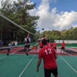 Соревнования по волейболу 5