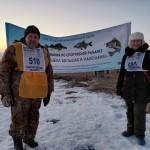 Соревнование по подледному лову  НООП и ППО АДм Новгородского