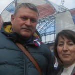 Николай Чепурной и Елена Сулейманова