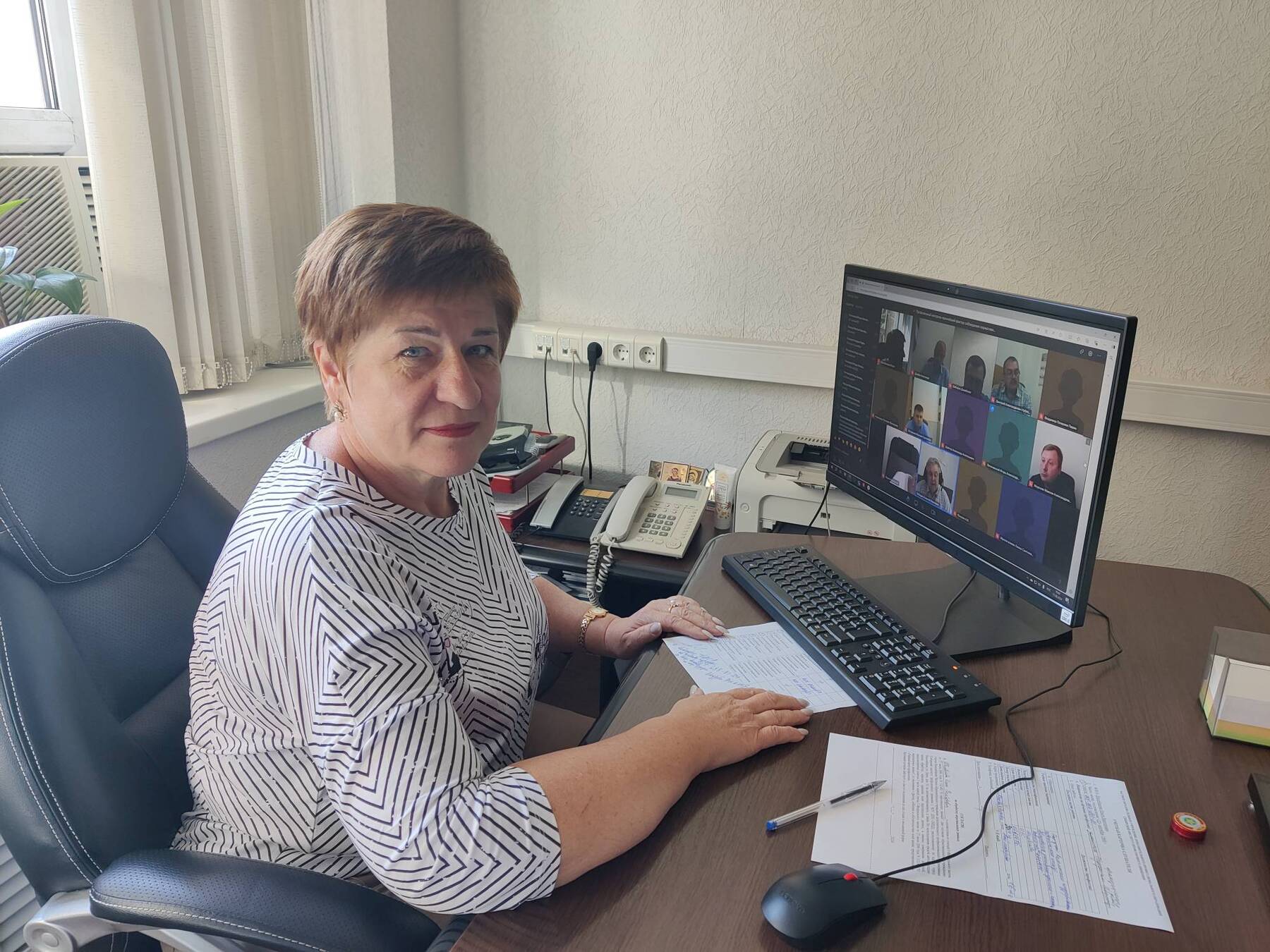 Ольга Шелобанова – заместитель Председателя Профсоюза Ольга Шелобанова – заместитель Председателя Профсоюза