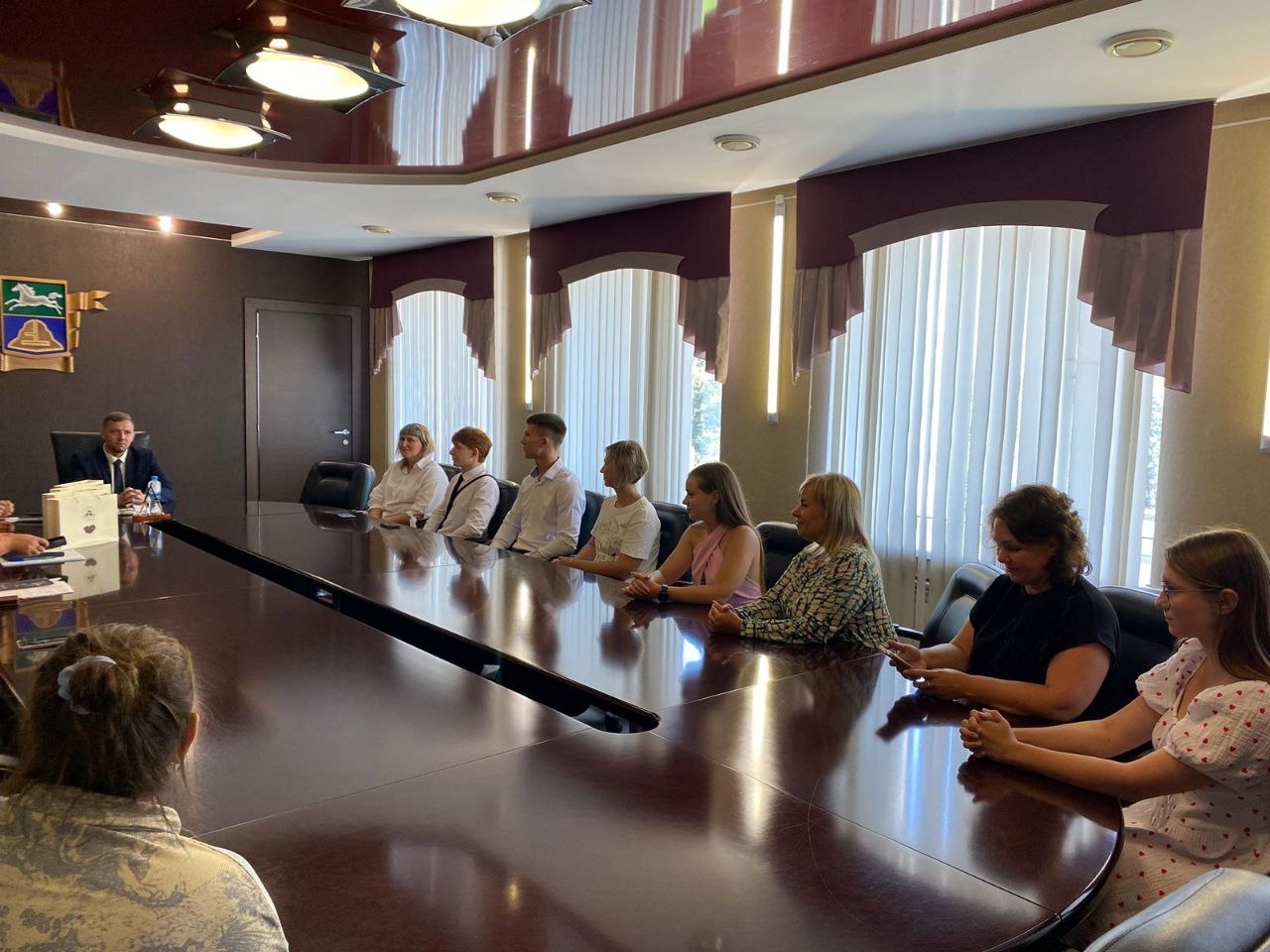 Встреча выпускников – детей членов Профсоюза Встреча выпускников – детей членов Профсоюза