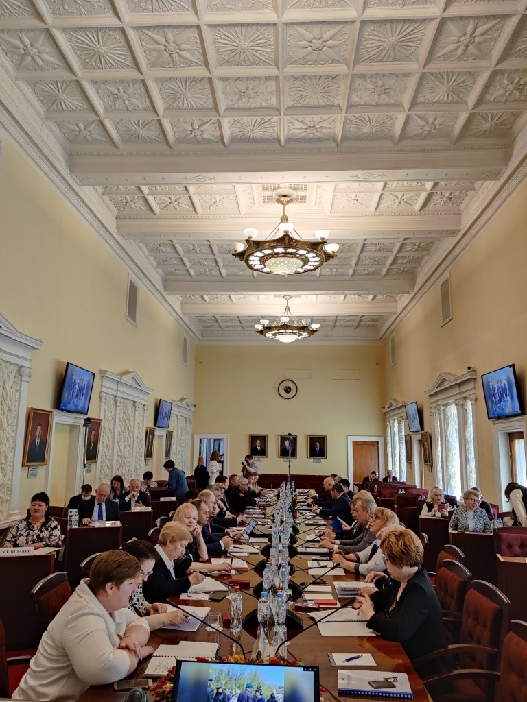 ЗАСЕДАНИЕ ПРЕЗИДИУМА ПРОФСОЮЗА 1 ИЮНЯ 2022 ГОДА
