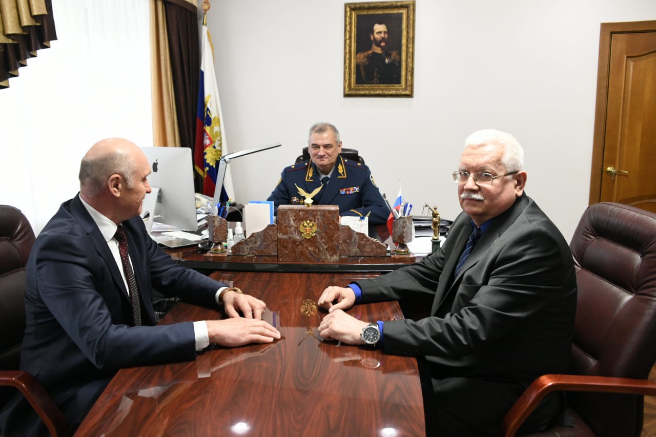 В ГУФСИН России по Пермскому краю обсудили вопросы соцпартнерства
