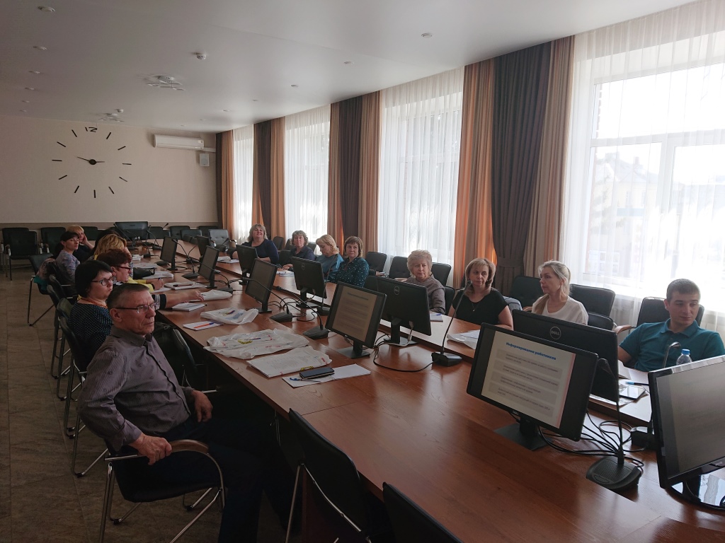 Обучение для членов Профсоюза в районах Новосибирской области
