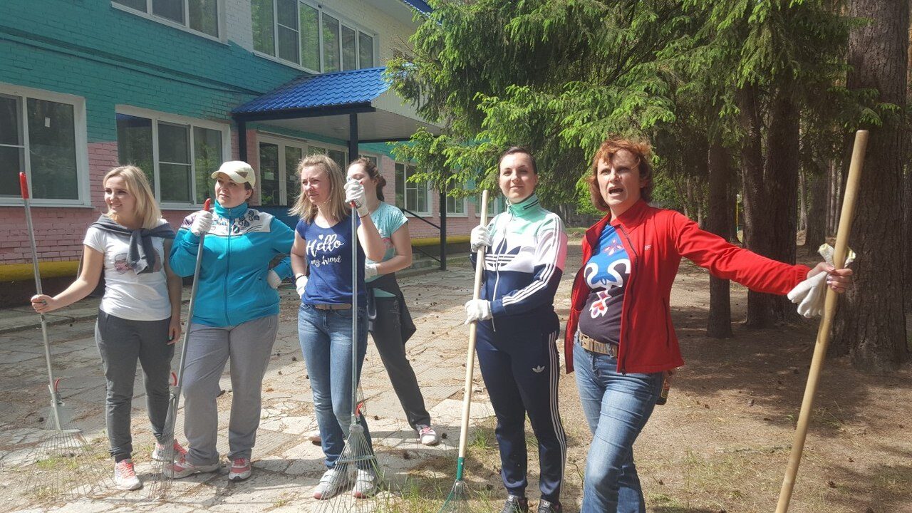 Активисты продолжают делать добрые дела!