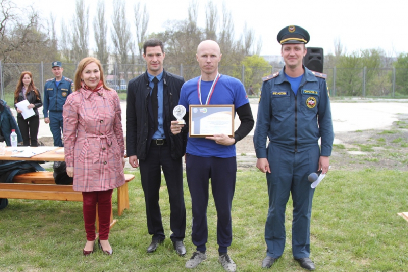 Подведены итоги конкурса «Лучший пожарный» Севастополя
