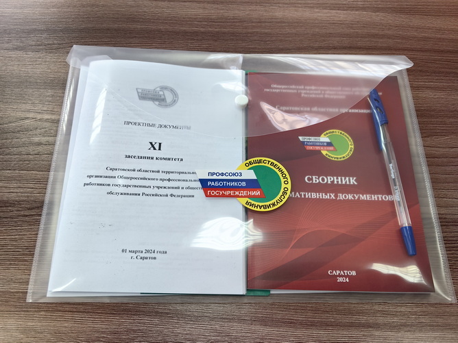 Заседание комитета Саратовской областной организации Профсоюза