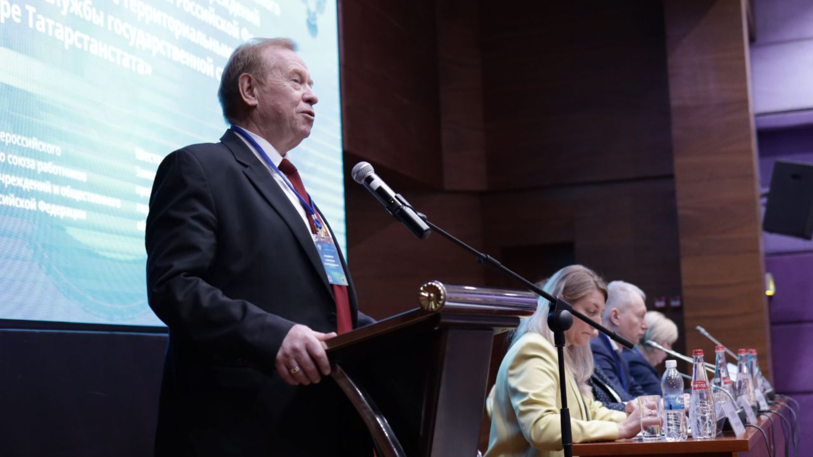 Председатель Профсоюза принял участие в семинаре-совещании Росстата в Казани
