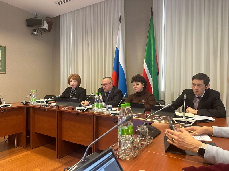 Профсоюзная организация Госсовета Республики Татарстан подвела итоги работы