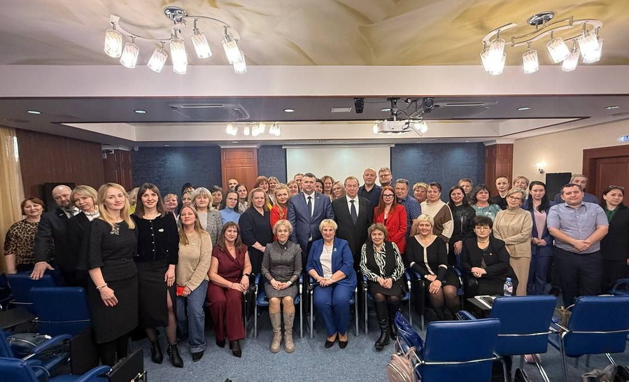 Отчетно-выборная конференции Ханты-Мансийской окружной организации Профсоюза