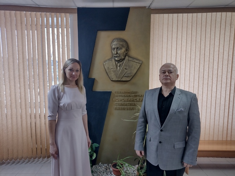 Председатель Смоленской организации Профсоюза поздравила Управление по конвоированию УФСИН