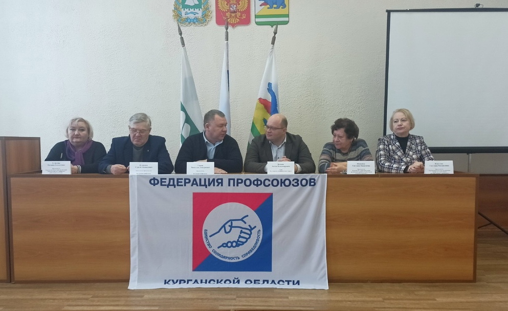 День профобъединения провели в Петуховском округе Курганской области