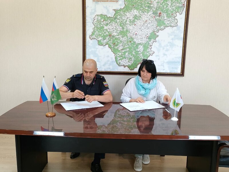 Подписано соглашение с Управлением Федеральной службы судебных приставов по Калужской области
