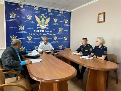 Встречи с руководителями ведомств Республики Хакассия в рамках социального партнерства