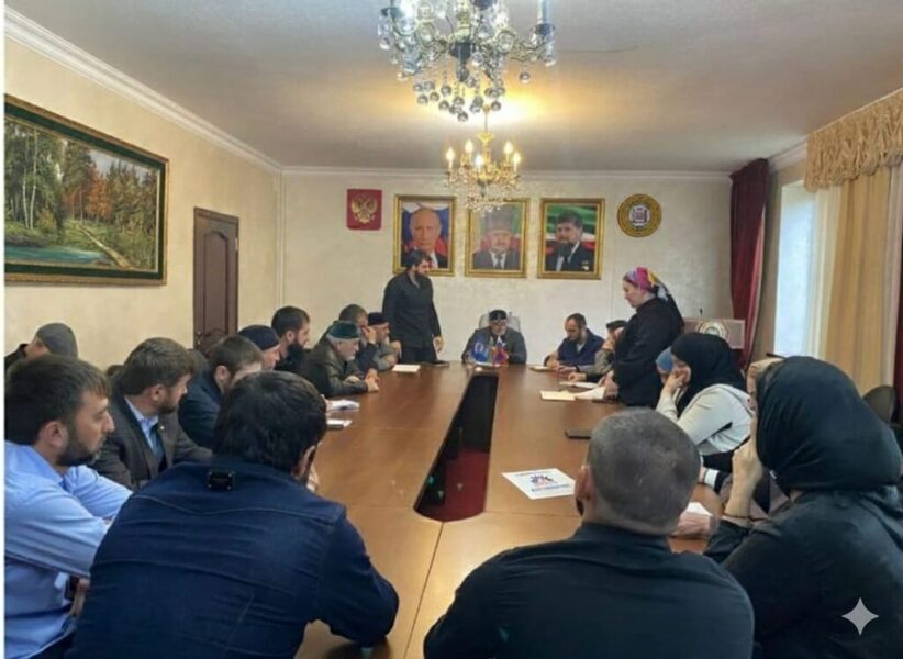 Шаройская районная организация Профсоюза провела заседание по подготовке к акции «За достойный труд!»