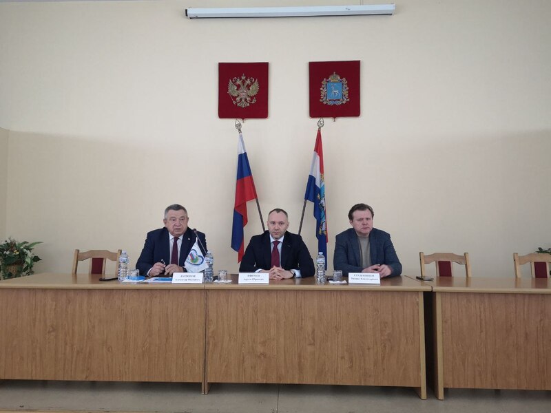 Профсоюзное мероприятие в Министерстве природных ресурсов и экологии Самарской области