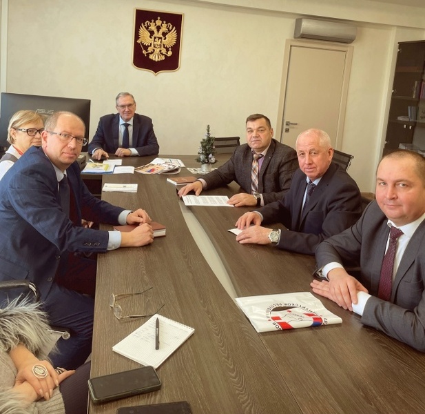 Встреча с руководством Удмуртстата: заданы вопросы о создании новой первички