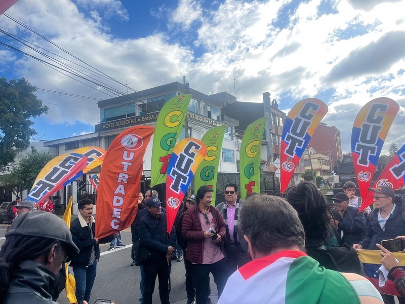 ОПЫТ ЗАРУБЕЖНЫХ ПРОФСОЮЗОВ. КОЛУМБИЯ