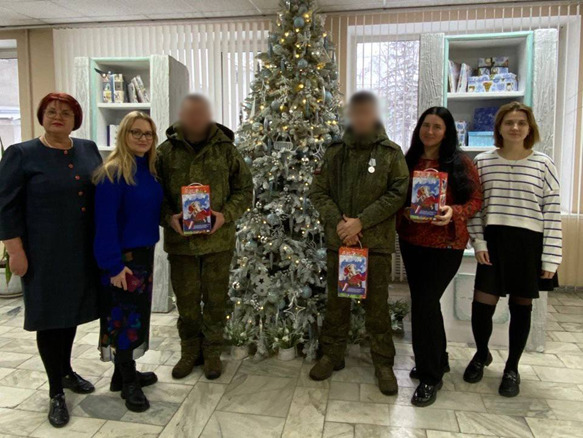 Тепло сердец профсоюза – защитникам Родины