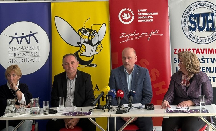 ОПЫТ ЗАРУБЕЖНЫХ ПРОФСОЮЗОВ. ХОРВАТИЯ