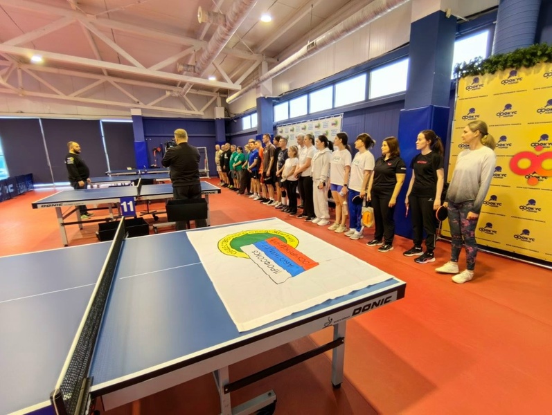 Оренбургская организация Профсоюза провела традиционный турнир по настольному теннису