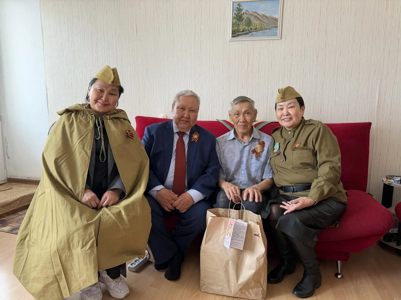Акция «Подарок ветерану» в Республике Саха (Якутия)
