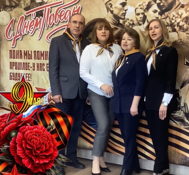 Профсоюзный хор Победы в Калужской области