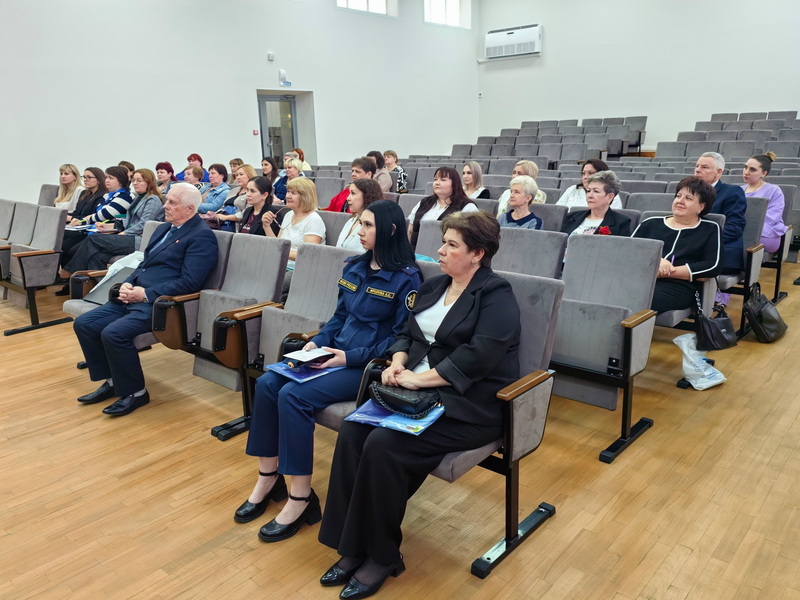 Обучающий семинар для актива Оренбургской организации Профсоюза прошел в г. Бузулуке