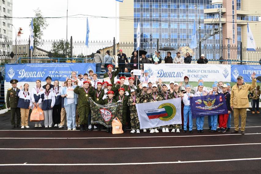 Для детей сотрудников ГУФСИН провели военно-патриотическую игру «Зарница»