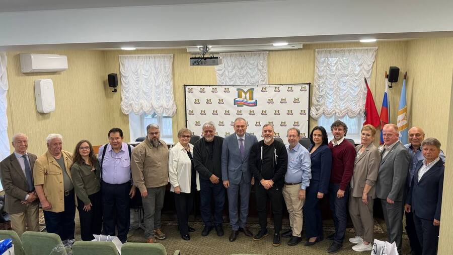 Делегация CLATE посетила Московскую городскую организацию Профсоюза