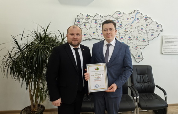Благодарности социальным партнерам вручила Саратовская областная организация Профсоюза