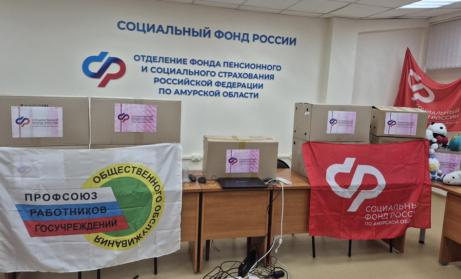 Профсоюз как двигатель добра: волонтерская инициатива ОСФР по Амурской области