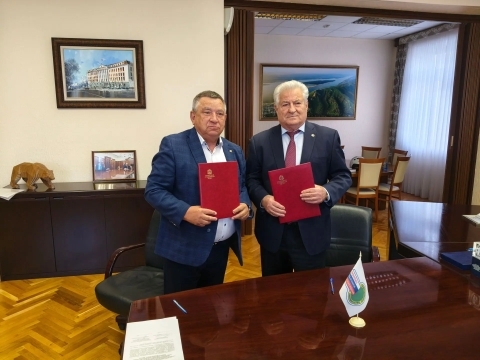 В Самаре подписано отраслевое соглашение с председателем областной Губернской Думы