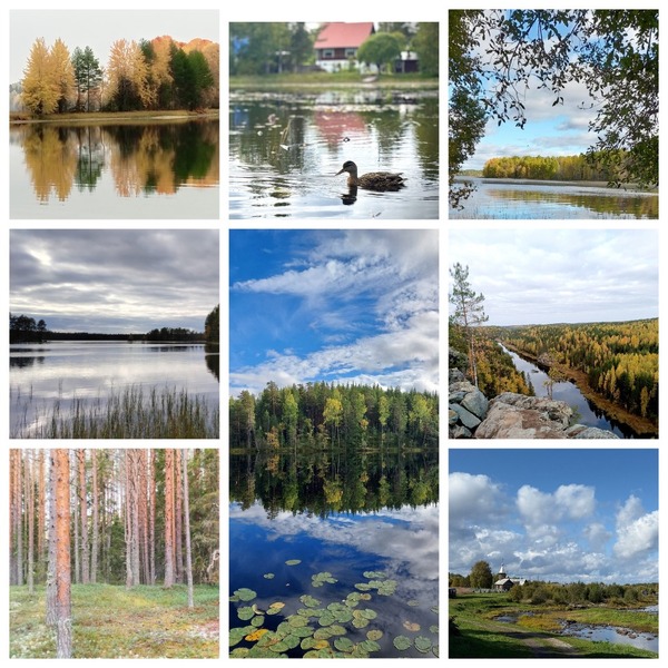 Фотоконкурс республиканской организации Профсоюза «Карелия самая красивая!»