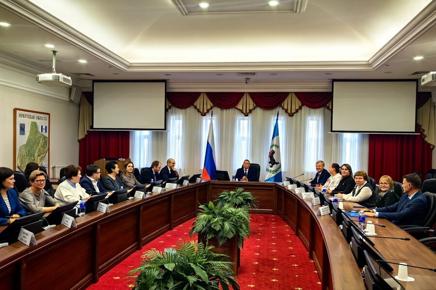 Вопросы социального партнёрства в Иркутской области обсудили представители профсоюзов и правительства региона