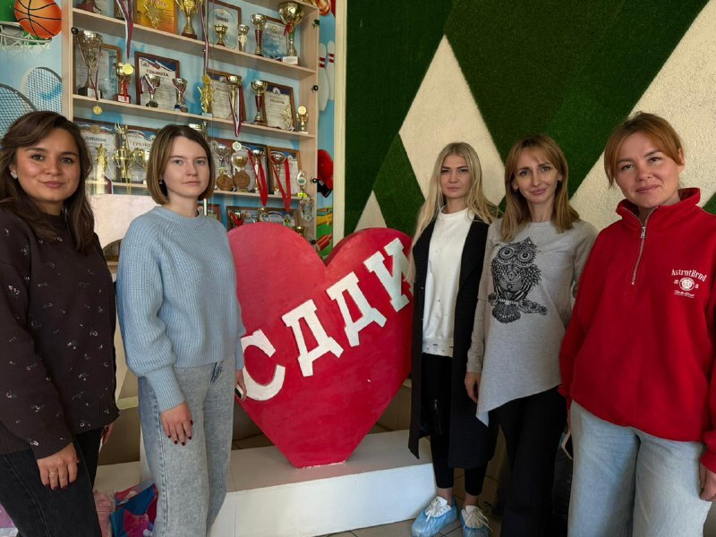 В Уфе состоялась благотворительная акция для Серафимовского детского дома-интерната