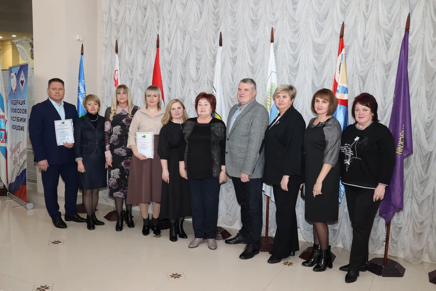 День профсоюзов отметили в Саранске