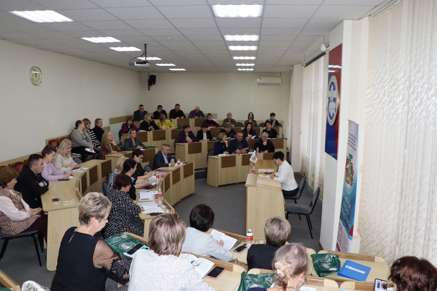 Заседание президиума и комитета Ростовской областной организации Профсоюза