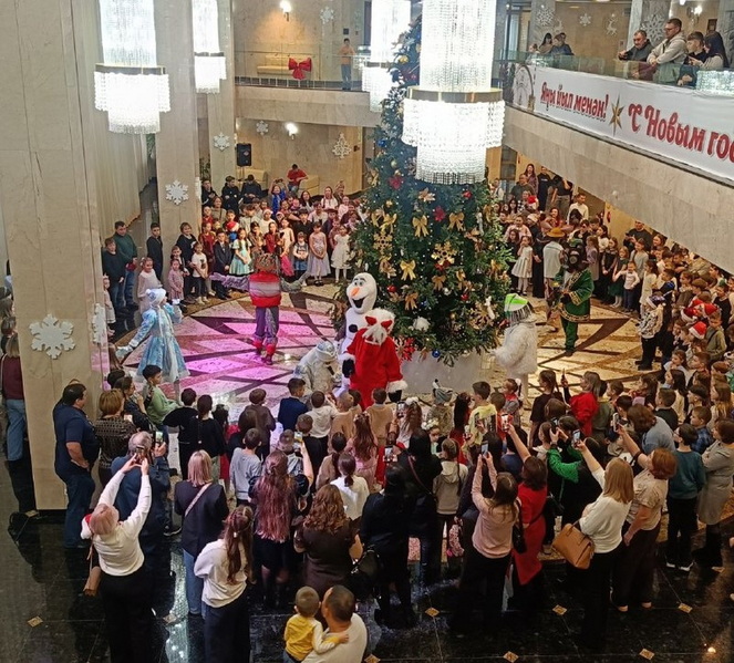 Новогодняя профсоюзная елка Башкортостанской организации Профсоюза состоялась