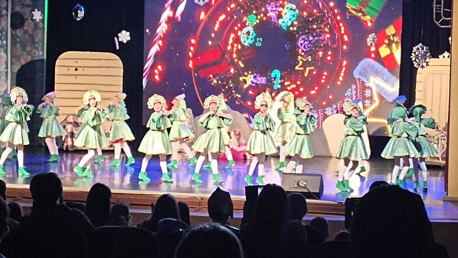 Новогоднее представление для детей Амурской области