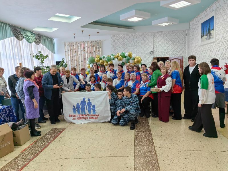 Профорганизации Туймазинского района приняли активное участие в ярмарке «Мы рядом!» в помощь СВО