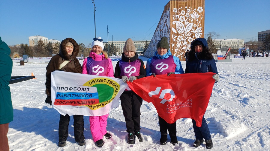 «ЗимФестАмур» прошел в Благовещенске