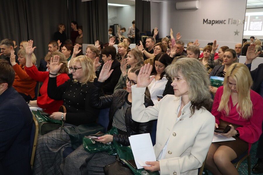 Заседание президиума и комитета Ростовской организации Профсоюза