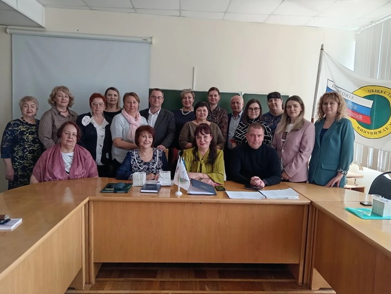 Заседания комитета и президиума Волгоградской организации Профсоюза