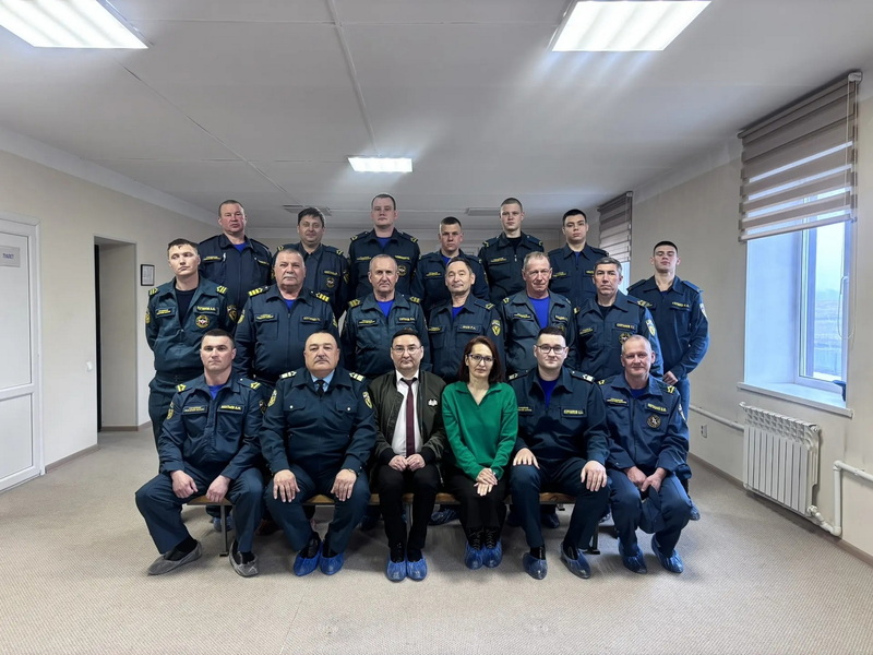 Укрепление профсоюзных рядов в Управлении пожарной охраны города Уфы